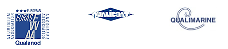 Certifications Qualicoat, Qualimarine et Qualanod Axium Aluminium